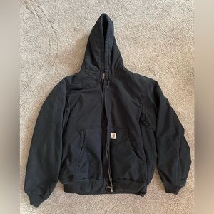 Black Carhartt Jacket/Coat